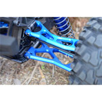 GPM Aluminum Lower Suspension Arms (Fr/R) for X-Maxx (Black) (TXM055F-R-BK)