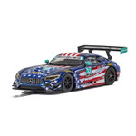 Scalextric Mercedes AMG GT3 Stars &  Stripes 1/32 Slot Car (C4023)