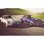 Scalextric Jaguar E-Type Twin Pack 1/32 Slot Car (C4062A)