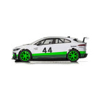 Scalextric Jaguar I-Pace Heritage Livery 1/32 Slot Car (C4064)