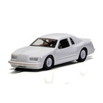 Scalextric White Ford Thunderbird 1/32 Slot Car (C4077)