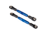 Traxxas TUBES Blue 7075-T6 Aluminum 83mm Camber Links (3643X)