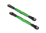 Traxxas TUBES Green 7075-T6 Aluminum 73mm Camber Links (3644G)