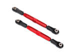 Traxxas TUBES Red 7075-T6 Aluminum 73mm Camber Links (3644R)