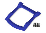 Traxxas Rustler 4x4 Blue Body Roof Skid Plate with Hardware (6728X)