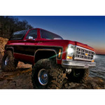 Traxxas TRX-4 Blazer Complete LED Light Set w/Power Supply - Includes Headlights, Tail Lights, Side Marker Lights, Distribution Block (8038)