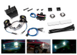 Traxxas TRX-4 Blazer LED Light Set  - Includes Headlights, Tail Lights, Side Marker Lights, Distribution Block (requires power supply) (8039)