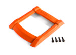 Traxxas Maxx Orange Body Roof Skid Plate & 3x10mm Screws (8917T)