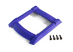 Traxxas Maxx Blue Body Roof Skid Plate & 3x10mm Screws (8917X)