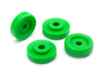 Traxxas Maxx Green Wheel Washers (4) (8957G)