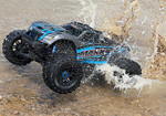 Traxxas Maxx 4S RTR 4x4 Off-Road RC Monster Truck with TQi & TSM (89076-4)
