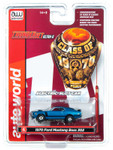 Auto World 1970 Ford Mustang Boss 302 Blue Thunderjet HO Slot Car (SC350-6)