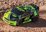 Traxxas Ford Fiesta ST Rally VR46 1/10 4WD Brushed RTR Valentino Rossi Edition