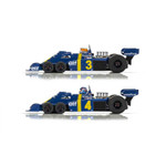 Scalextric Tyrrell P34 Swedish GP 1976 Twin Pack of 1/32 Slot Cars (C4084A)