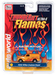 Auto World Thunderjet Flames R29 1940 Willys Custom Panel Truck HO Slot Car (SC353)