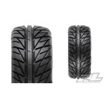 Pro-Line Street Fighter SC Tires on Raid 6x30 12mm Hex Wheels for Slash 2WD & 4x4 (1167-10)