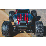 Pro-Line Badlands 3.8 Tires on Raid 8x32 17mm Removable Hex Wheels (1178-10)