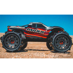 Pro-Line Sling Shot 3.8 Tires on Raid 8x32 17mm Removable Hex Wheels (1179-10)