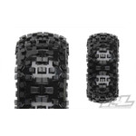 Pro-Line Badlands SC on Raid 6x30 Adj Offset 12mm Hex Wheels for Slash 2WD & 4x4 (1182-10)