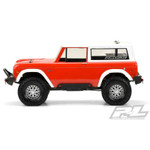 Pro-Line 1973 Ford Bronco Clear Rock Crawler Body 12" WB (3313-60)