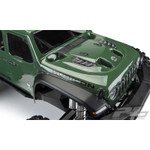 Pro-Line Pre-Cut Jeep Gladiator Rubicon Clear Body for X-Maxx (3533-17)