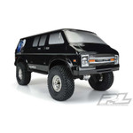 Pro-Line Tough-Color Black 70's Rock Van Rock Crawler Body 12.3" WB (3552-18)