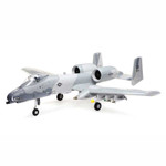 E-Flite A-10 Thunderbolt II 64mm EDF Jet BNF Basic w/AS3X & SAFE Select (EFL01150)