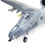 E-Flite A-10 Thunderbolt II 64mm EDF Jet BNF Basic w/AS3X & SAFE Select (EFL01150)