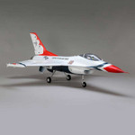 E-Flite F-16 Thunderbirds 70mm EDF Jet BNF Basic w/AS3X & SAFE Select (EFL78500)