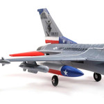 E-Flite F-16 Falcon 64mm EDF Jet BNF w/AS3X & SAFE Select (EFL9850)