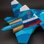 E-Flite Su-30 Twin 70mm EDF Jet BNF Basic w/AS3X & SAFE Select (EFL01050)