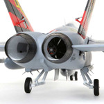 E-Flite F-18 80mm EDF Jet BNF Basic w/AS3X & SAFE Select (EFL3950)