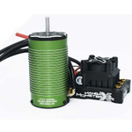 Castle Creations 1/6 Mamba Monster X 8S 33.6V ESC w/1717-1650KV Brushless Motor (010-0165-02)