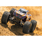 Traxxas Hoss 4x4 VXL Brushless Monster Truck Off Road (90076-4)