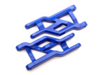 Traxxas Blue HD Front Suspension Arms for 2WD Slash Rustler Stampede (3631A)