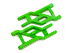 Traxxas Green HD Front Suspension Arms for 2WD Slash Rustler Stampede (3631G)
