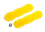 Traxxas Yellow Traction Boards with Mounting Hardware (8121A)