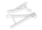 Traxxas E-Revo 2.0 White Front Right Upper & Lower HD Suspension Arms (8631A)