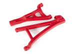 Traxxas E-Revo 2.0 Red Front Left Upper & Lower HD Suspension Arms (8632R)