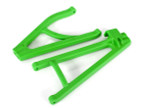 Traxxas E-Revo 2.0 Green Right Rear Upper & Lower HD Adjustable Wheelbase Suspension Arms (8633G)