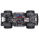 Traxxas TRX-4 Mercedes-Benz G500 RTR RC Crawler Above Chassis