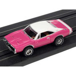 Auto World 1970 Dodge Charger R/T Pink Xtraction R30 HO Slot Car (SC354-2)