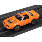 Auto World 1977 Pontiac Firebird Orange Xtraction R30 HO Slot Car (SC354-5)