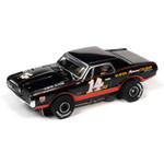 Auto World 1967 Mercury Cougar Trans America Racing Thunderjet HO Slot Car (SC357-3)