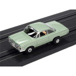 Auto World 1962 Chevrolet Bel Air Green Thunderjet HO Slot Car (SC359-1)