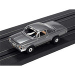 Auto World 1962 Chevrolet Bel Air Silver Thunderjet HO Slot Car (SC359-1)