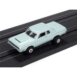 Auto World 1964 Dodge 330 Dick Landy Light BlueThunderjet HO Slot Car (SC359-2)