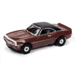 Auto World 1968 Chevrolet Camaro Z28 NICKEY Burgundy Thunderjet HO Slot Car (SC359-3)