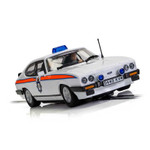 Scalextric Ford Capri MK3 Greater Manchester Police 1/32 Slot Car (C4153)