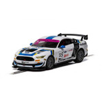 Scalextric Ford Mustang GT4 British GT 2019 Multimatic Motorsports 1/32 Slot Car (C4173)